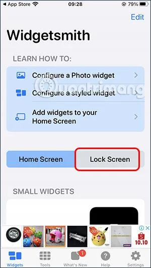 IPhoneのロック画面に名前を追加する手順