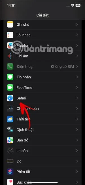 Cara menggunakan utiliti mod inkognito pada Safari