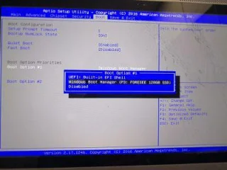 De fout oplossen De huidige BIOS-instelling ondersteunt het opstartapparaat in Windows 10 niet volledig