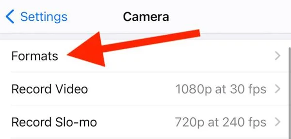 Cara mengambil foto dalam mod ProRAW pada iPhone