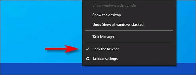Bagaimana untuk menukar kedudukan Bar Tugas pada Windows 10