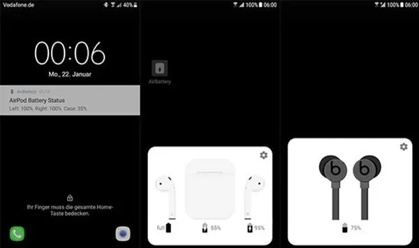 Untuk pengalaman AirPods terbaik pada Android, gunakan apl ini