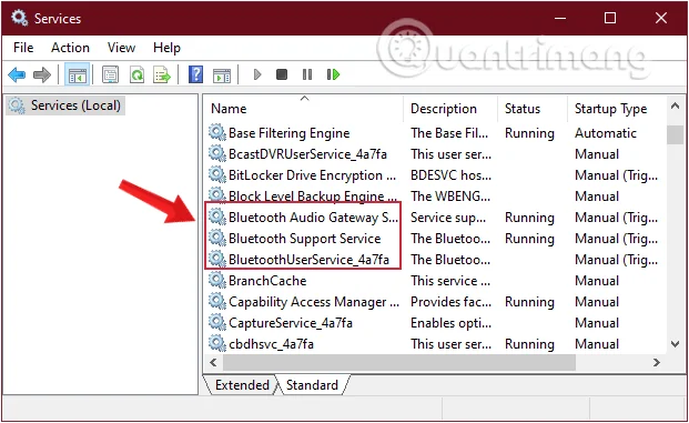 Bagaimana untuk membetulkan ralat Bluetooth yang hilang pada Tetapan Windows 10