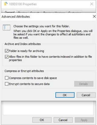 Comment désactiver la compression de fichiers sous Windows 10