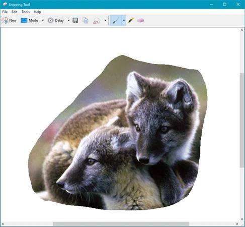 Cara menggunakan Alat Snipping pada Windows 10 sepenuhnya