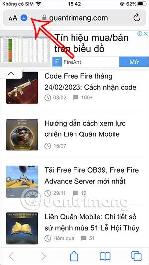 Bagaimana untuk memuat turun halaman web pada iPhone sebagai HTML