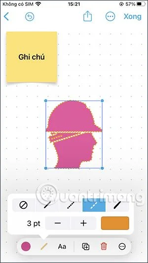 Cara menggunakan aplikasi Freeform terkini pada iOS 16.2