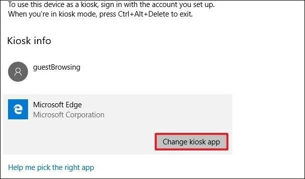 Windows 10'da Kiosk Modu nasıl etkinleştirilir
