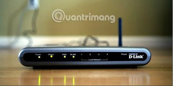 Akses penghala rumah dengan hak pentadbir