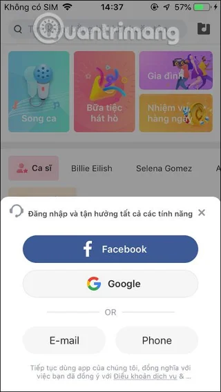 Cómo usar StarMaker para cantar karaoke en el teléfono