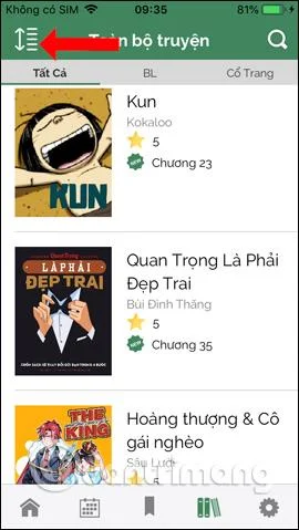 Cómo usar Comi para leer cómics en el teléfono