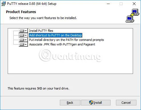 Come installare PuTTY su Windows