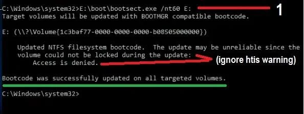 Dahili sabit sürücü bölümünden Windows 10 nasıl yüklenir