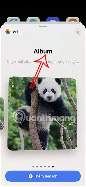 Bagaimana untuk membuka mana-mana album foto terus pada skrin utama iPhone