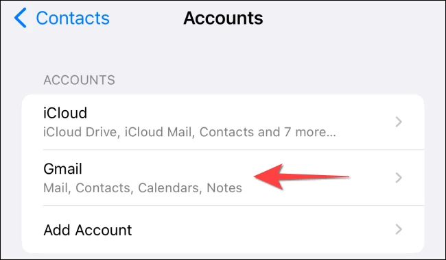 Ringkasan cara untuk memadam akaun Gmail daripada iPhone dan iPad