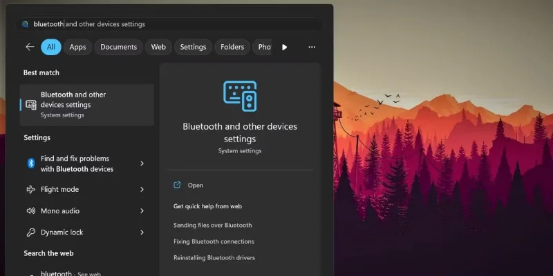 Windows 11'de Bluetooth Dosya Aktarımı yardımcı programını açmanın 10 yolu