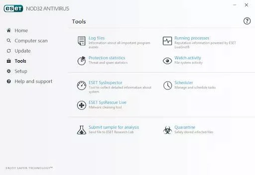 Kajian ESET NOD32: Program antivirus dengan keupayaan penyesuaian yang kuat