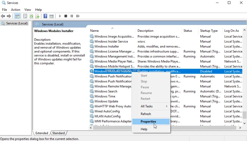Étapes pour corriger l'erreur&nbsp;: «&nbsp;La protection des ressources Windows n'a pas pu démarrer le service de réparation&nbsp;»