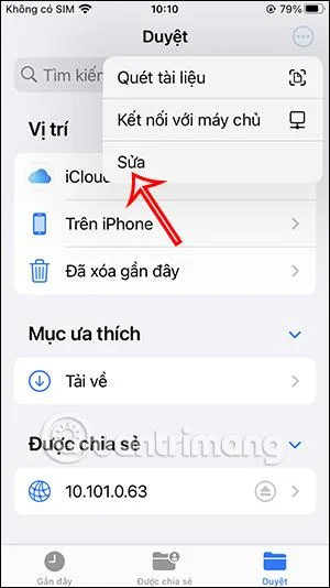 Bagaimana untuk memuat turun fail Google Drive ke iPhone