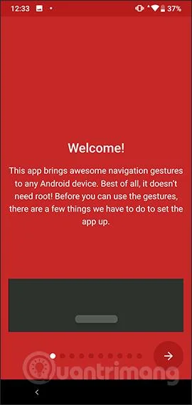 Cómo crear la barra de navegación del iPhone X en Android