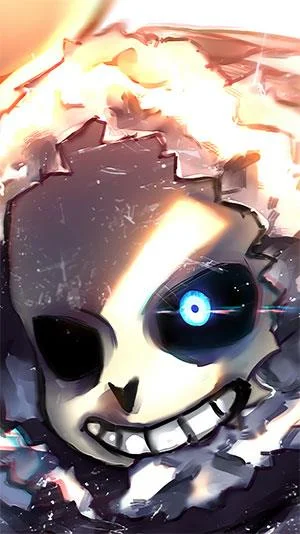 Kertas dinding sans, gambar sans sejuk, gambar sans undertale, kertas dinding Sans