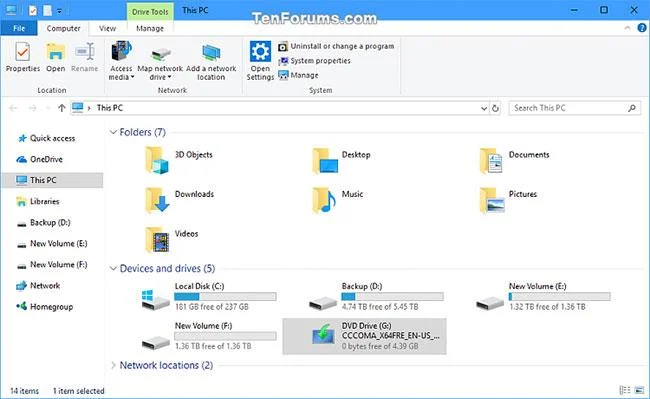 Windows 10'u yüklemek için USB veya ISO dosyasıyla ilgili tüm ayrıntılar nasıl görüntülenir?