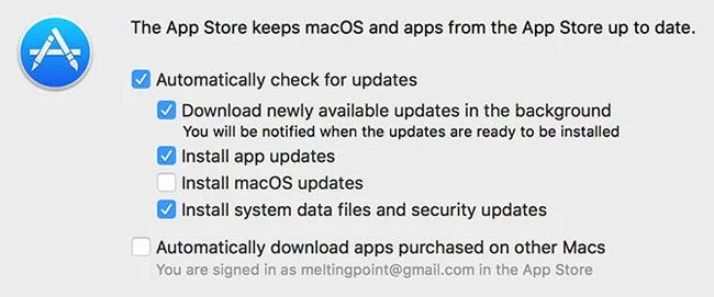 Kemas kini macOS, cara terperinci untuk mengemas kini MacBook