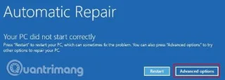 Bagaimana untuk memulihkan Rekod Boot Induk dalam Windows 10