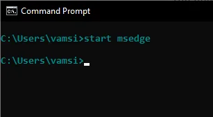 Come eseguire MS Edge e aprire URL dalla riga di comando