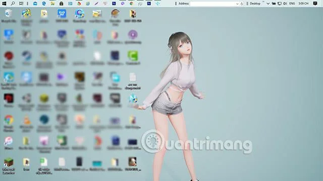 Bilgisayarınıza güzel anime kız canlı duvar kağıdı nasıl yüklenir