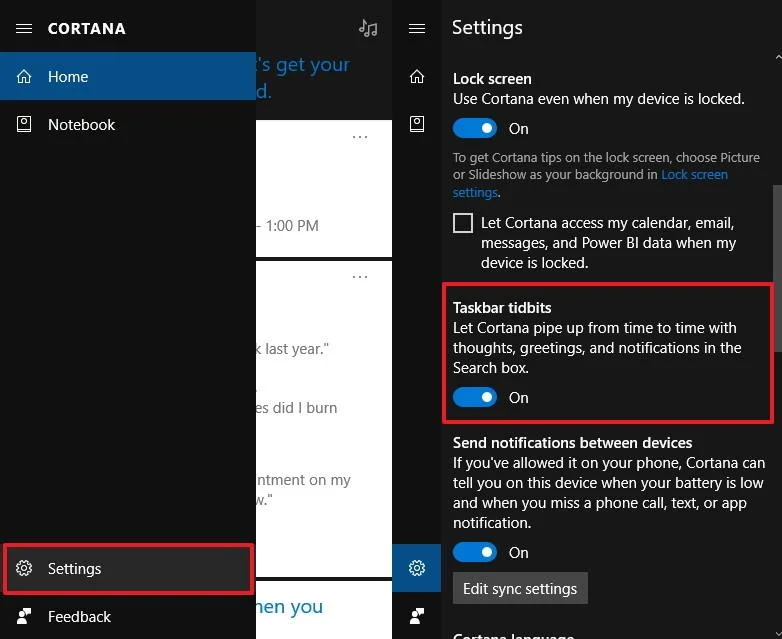 Arahan untuk persediaan optimum untuk Cortana pada Windows 10 (Bahagian 1)