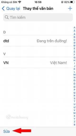 Cara menggunakan pintasan teks pada iPhone
