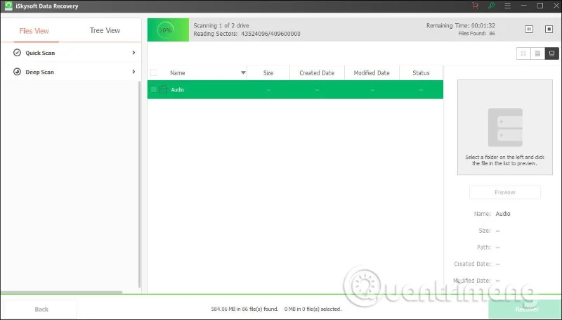 Cara menggunakan iSkysoft Data Recovery untuk memulihkan data