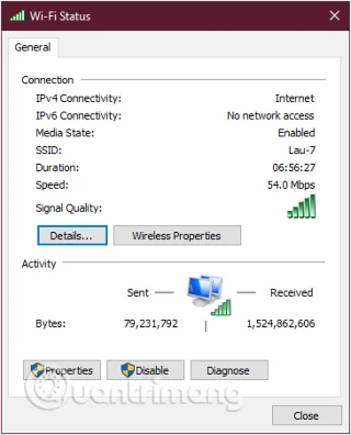 Fout bij het verbreken van de wifi-verbinding oplossen op Windows 10, 8, 7 en Vista