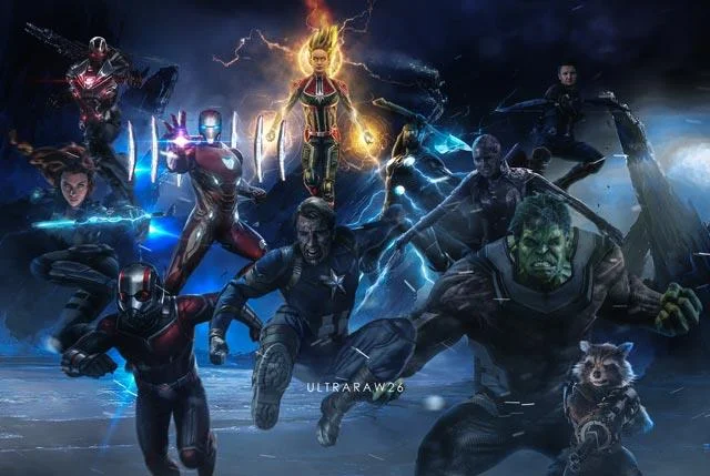 Koleksi lebih daripada 50+ kertas dinding Avengers: Endgame untuk komputer dan komputer riba