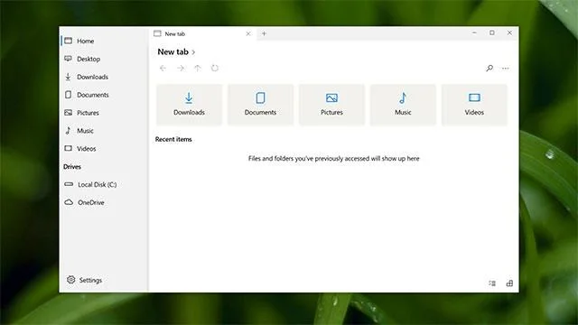 Files UWP: Windows 10'a özel yeni, modern dosya yönetimi uygulaması