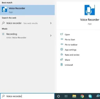 Comment enregistrer des fichiers audio sous Windows 10