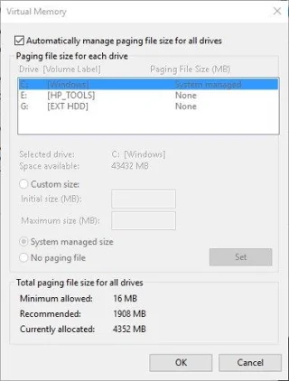 6 fail dan folder lalai Windows tidak boleh sentuh