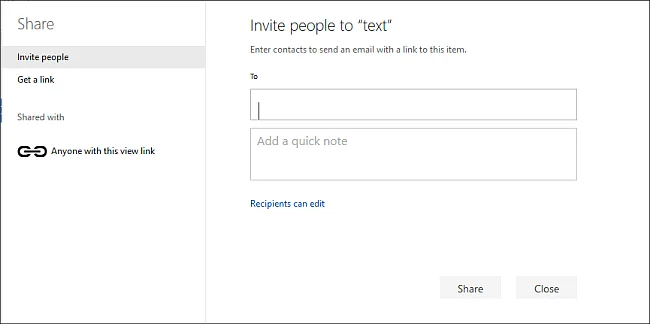 Windows 10 で OneDrive からファイルとフォルダーを共有する 5 つの方法