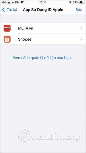 Cara menyemak apl yang mengakses Apple ID