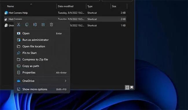 Hoe u de Hot Corners-functie van macOS kunt toevoegen aan Windows 11