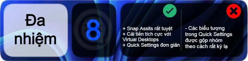 Windows 11 incelemesi: Güzellik için özelliklerden ödün veriliyor
