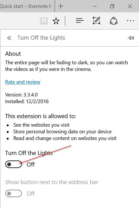 Désactivez ou désinstallez l'extension du navigateur Edge sur Windows 10