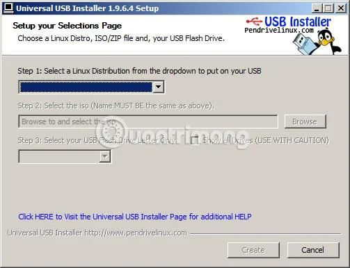 Betulkan kegagalan pengekstrakan imej ISO apabila mencipta USB Boot menggunakan Rufus