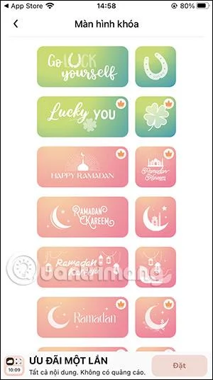 Cara menggunakan Themify untuk mencipta tema iPhone artistik