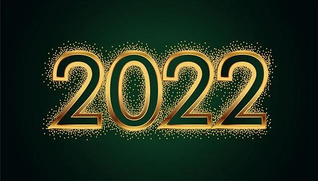 Kertas dinding tahun baru 2022 untuk komputer, selamat tahun baru 2022 foto komputer riba