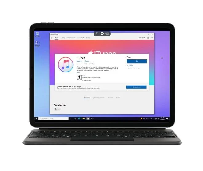 Быстро опробуйте облачный ПК с Windows 365 на iPad