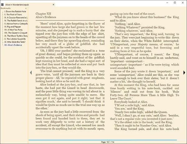 EPUB dosyaları Windows 10'da nasıl açılır (Microsoft Edge olmadan)