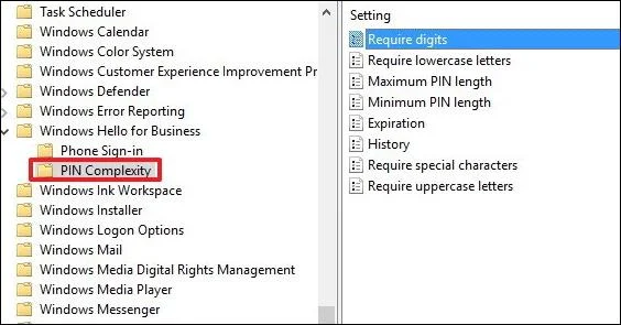 Bagaimana untuk mendayakan PIN yang merosakkan diri pada Windows 10