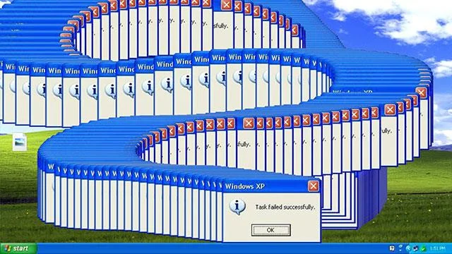 Download de Windows-foutbehangset